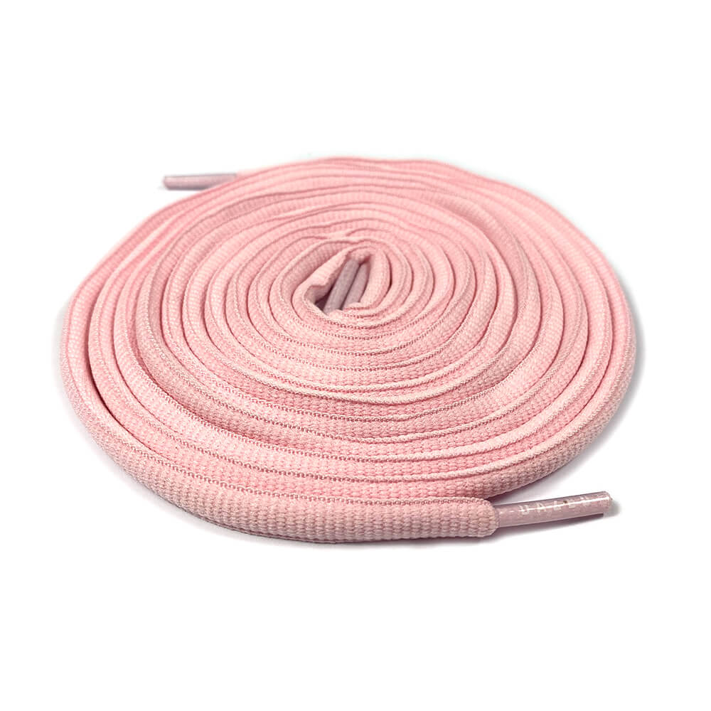 LACCI CORDA ROSA/BIANCO 120 CM – Ballo Da Sola